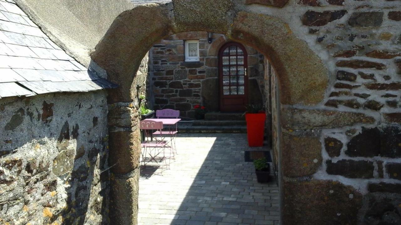 Les Hauts De Kerdrein Vila Saint-Jean-du-Doigt Exterior foto
